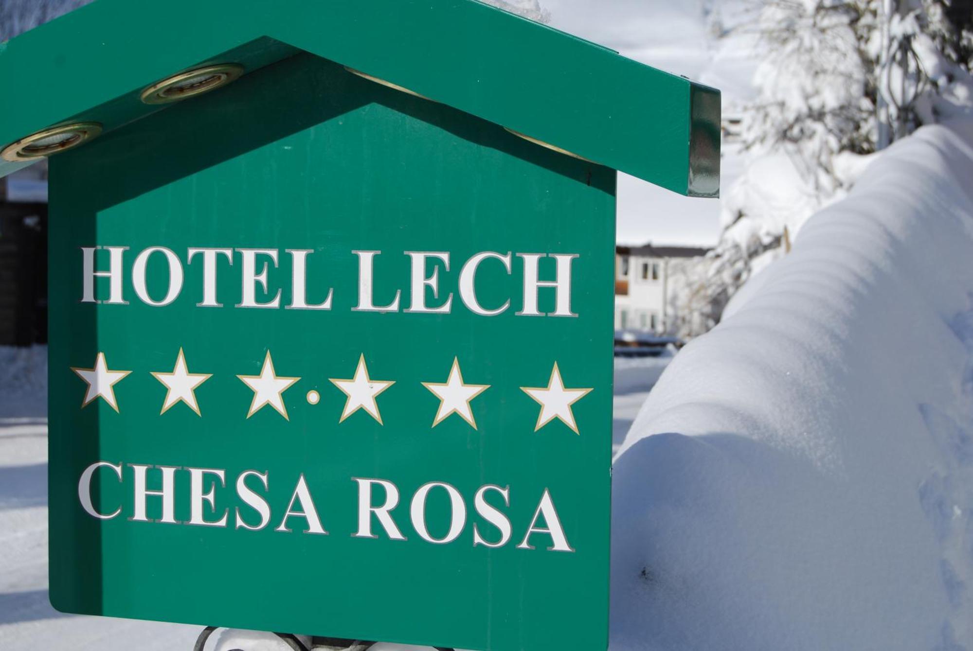 Hotel Lech & Residenz Chesa Rosa מראה חיצוני תמונה