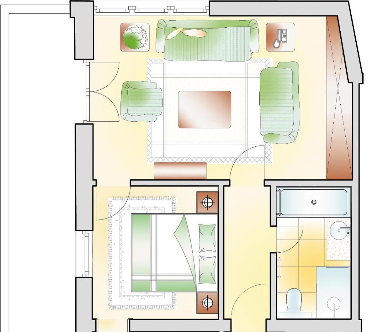 Hotel Lech & Residenz Chesa Rosa מראה חיצוני תמונה